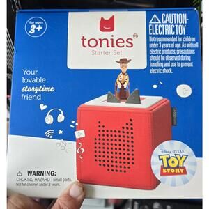 Tonies Starter Set - Toy Story with Woody Figurine